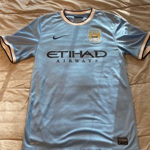 Manchester City FC Kit